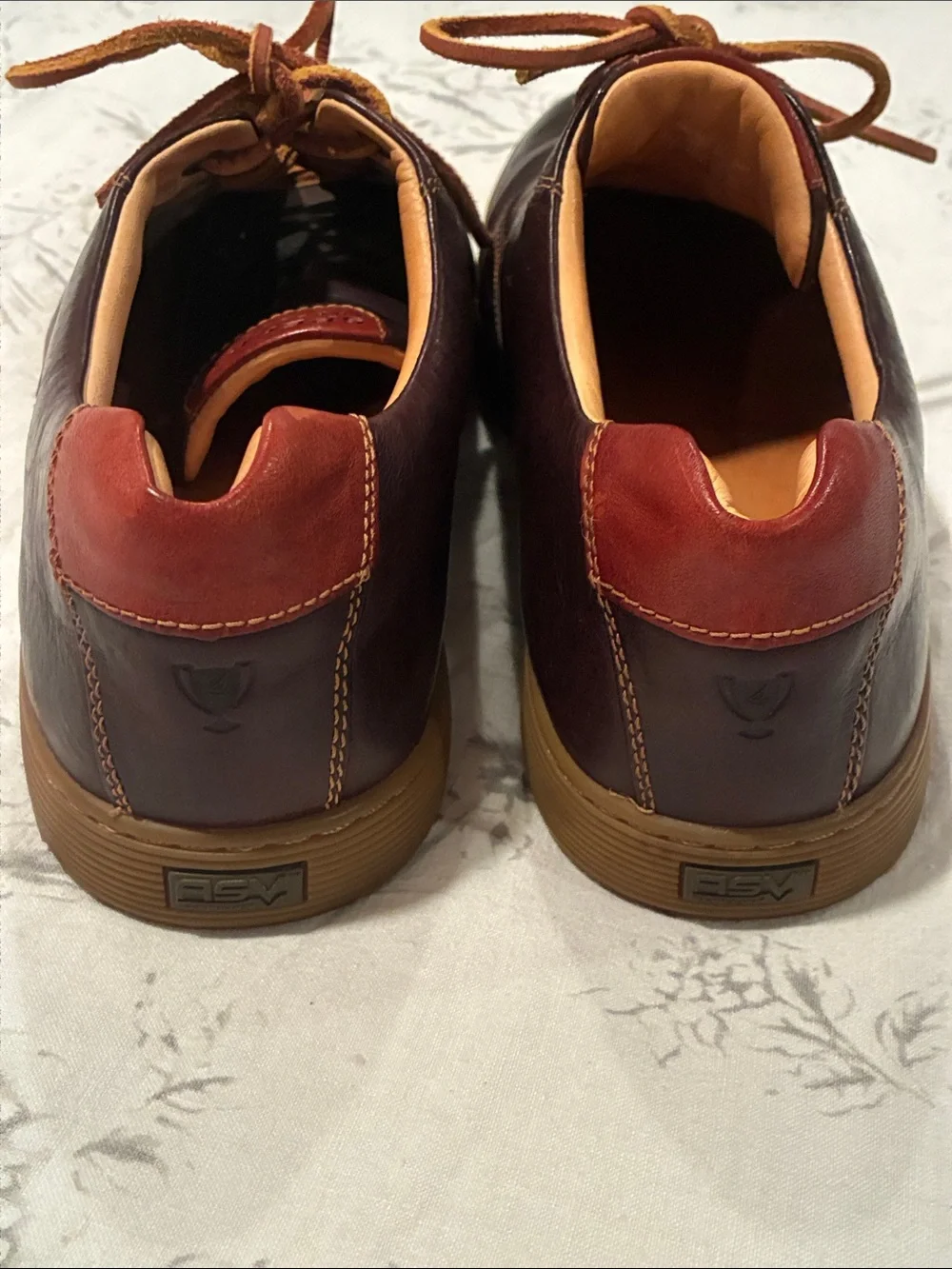 SPERRY GOLD CUP TOP SIDE BROWN LEATHER MENS 11.5M SHOES